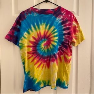 Spiral Tie Dye Tshirt